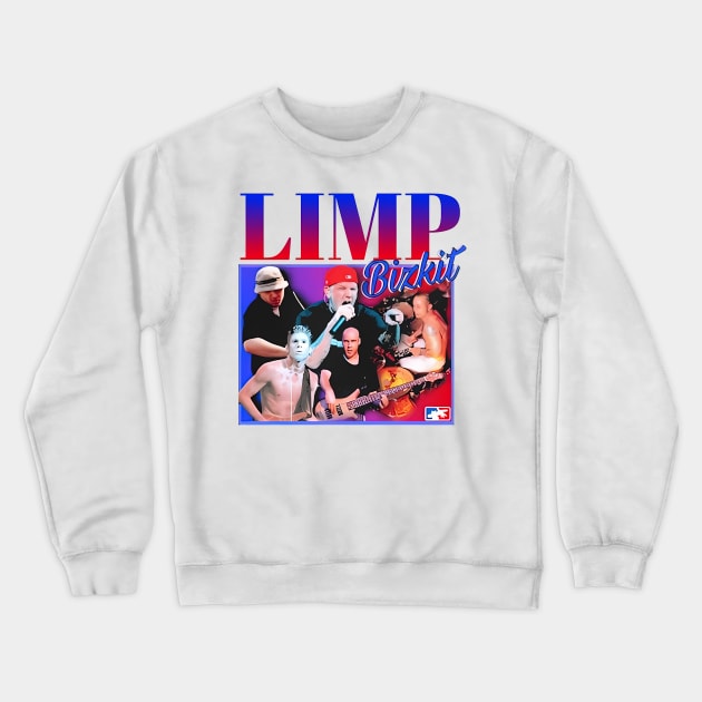 Limp pop Crewneck Sweatshirt by Roni Dan Neni